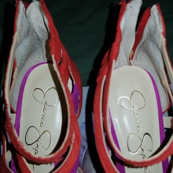 Jessica Simpson - Vivid Orchid Combo Microsuede - Picture 4 of 5